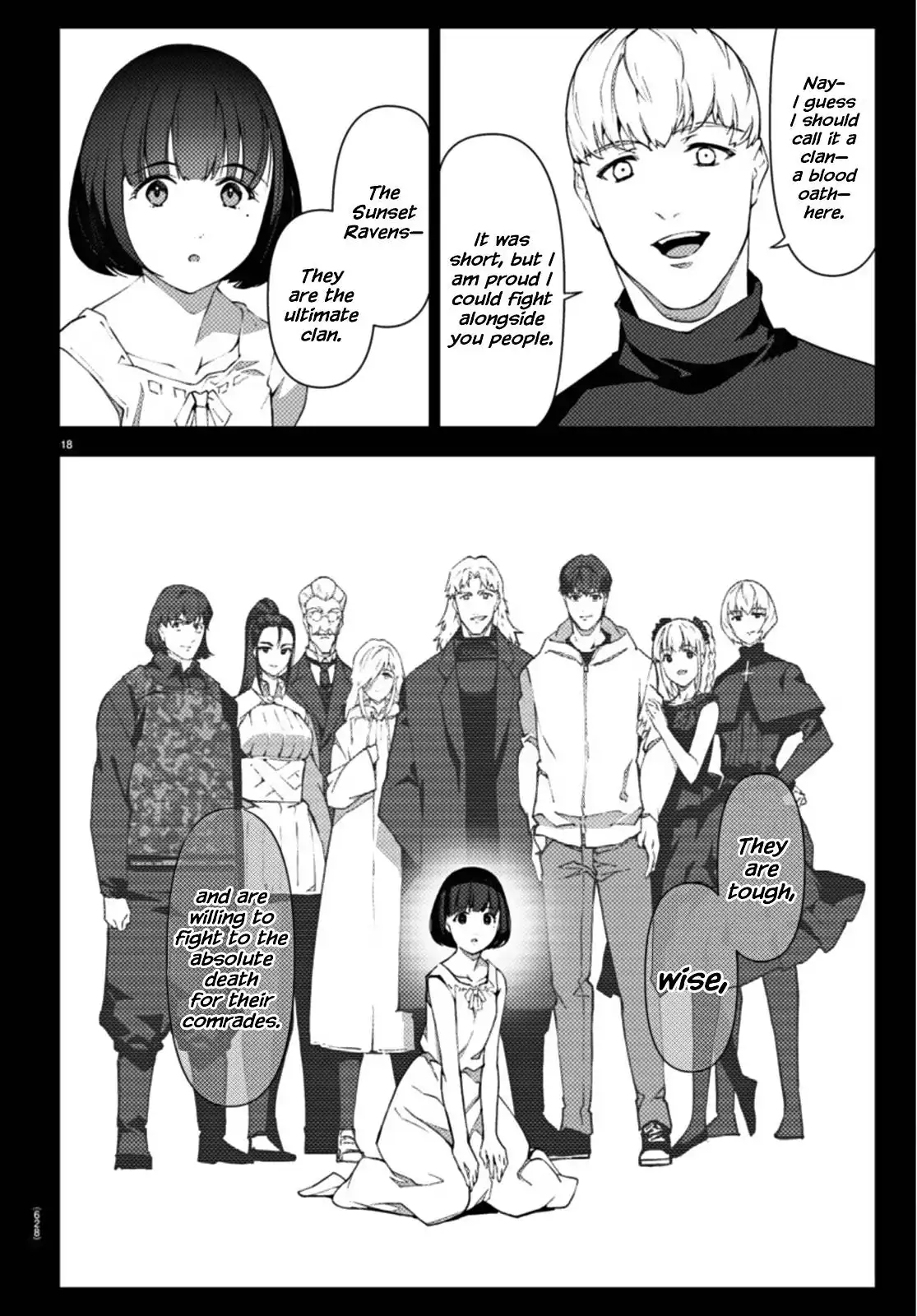 Darwin's Game Chapter 105 18